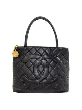 Chanel Reissue Tote Bag Gold Lambskin